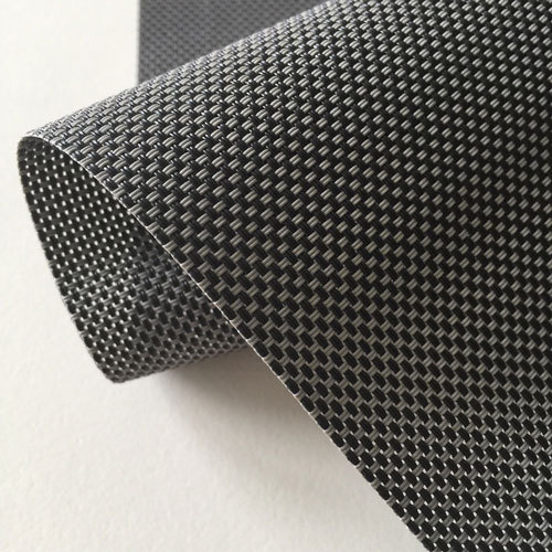 Sun Screen Roller Blind Fabric Charcoal | Quickfit Blinds