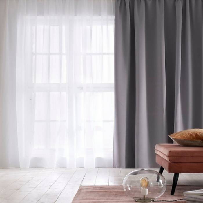 13. Contemporary Curtains