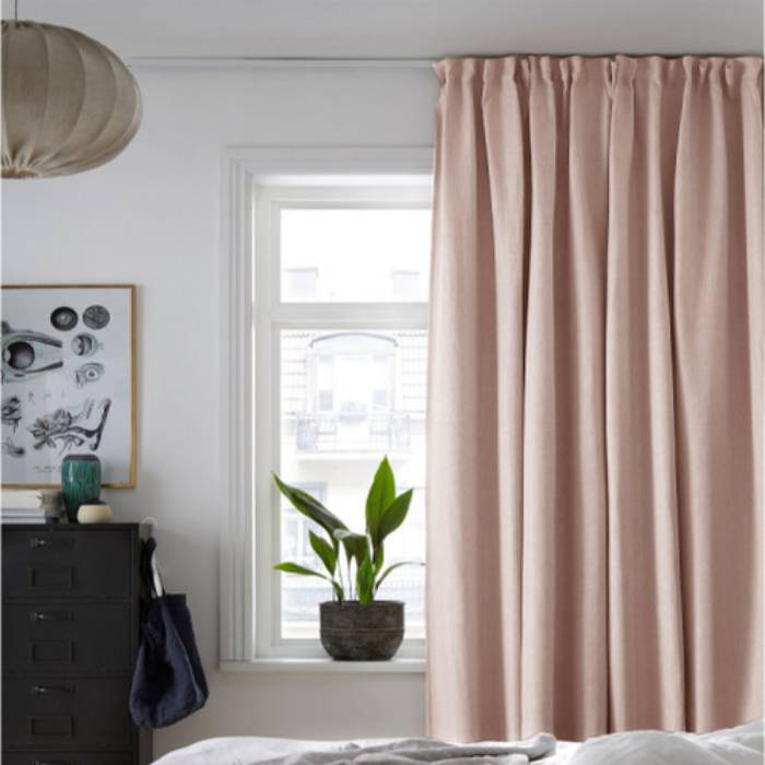 15. Coloured Curtains