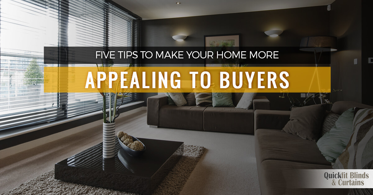 make your home appealing to buyers banner