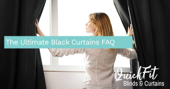 black curtain faq banner