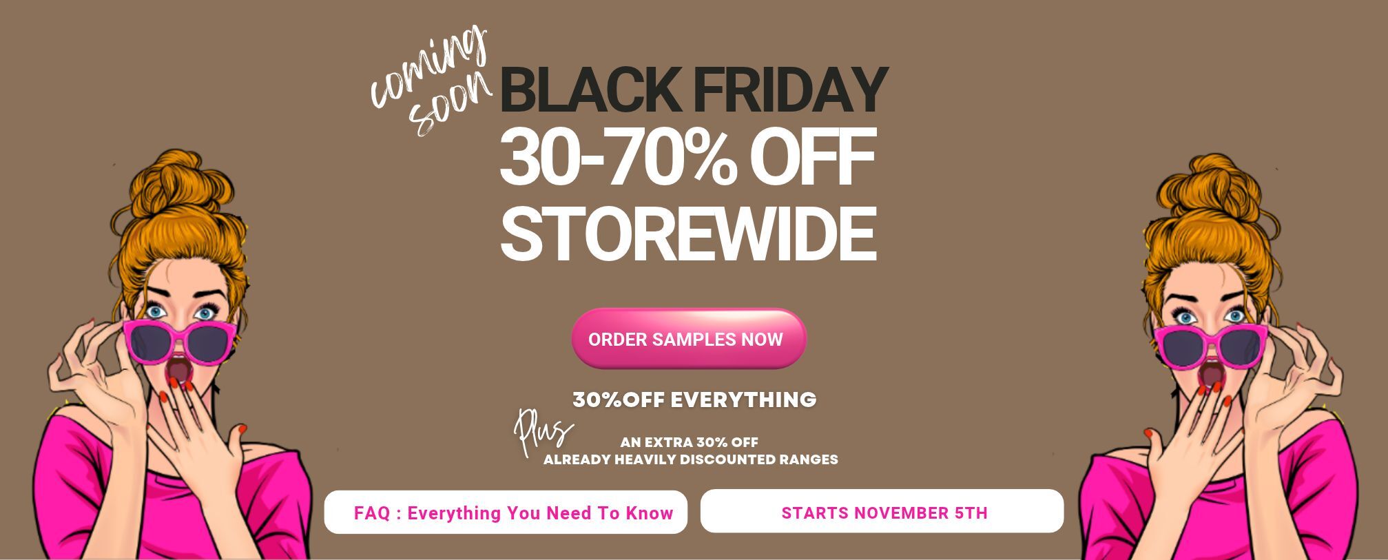 Quickfit Curtains Massive BLACK FRIDAY Sale Starts November 5th 30-70% Off sitewide