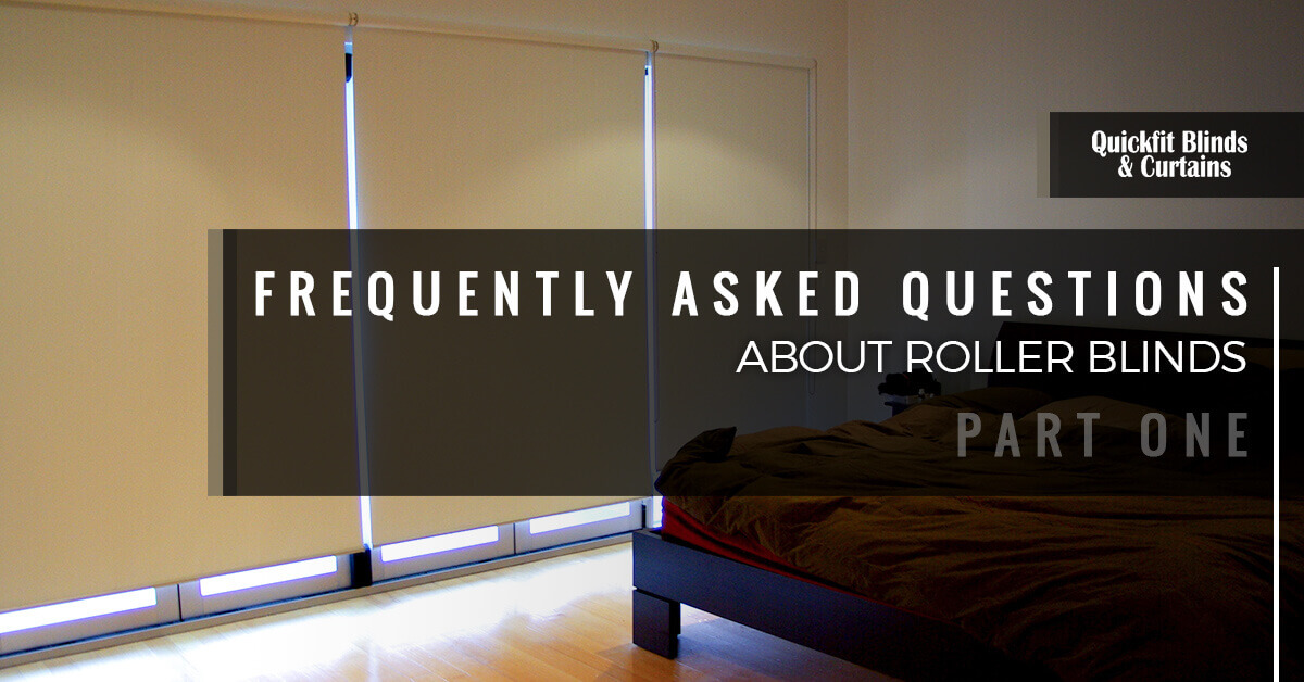 roller blind faq banner