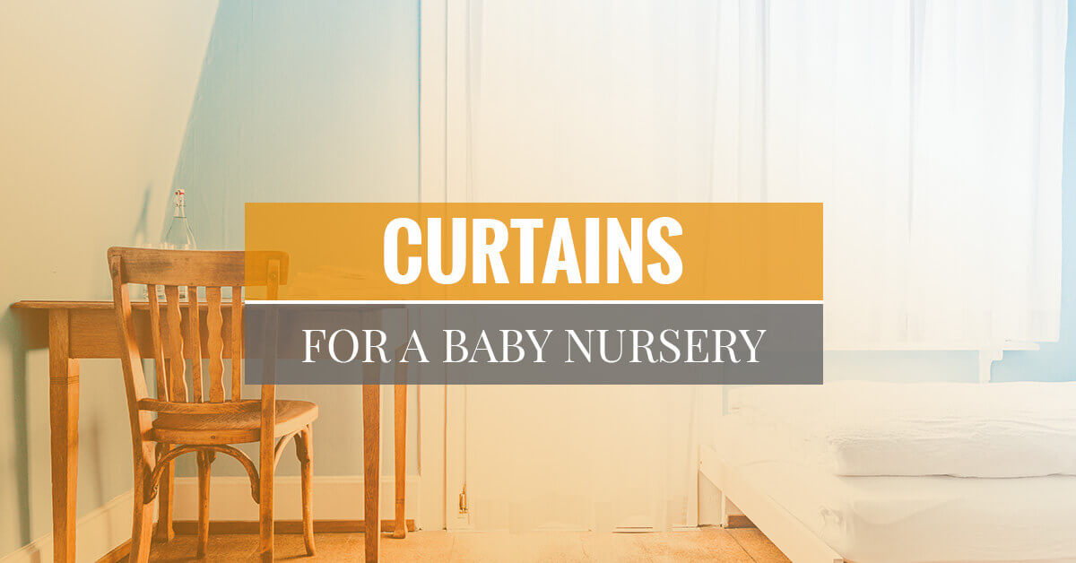 baby nursery curtains banner