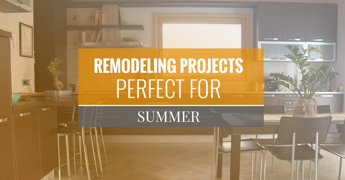 remodelling projects for summer banner