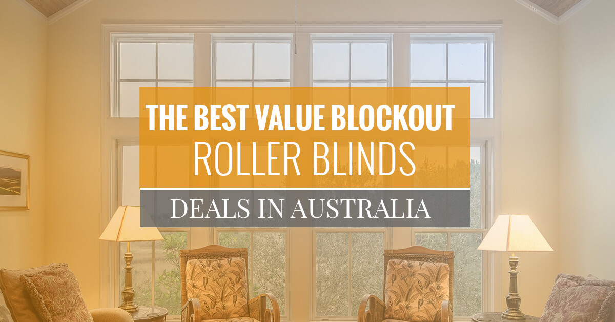 best value roller blinds banner