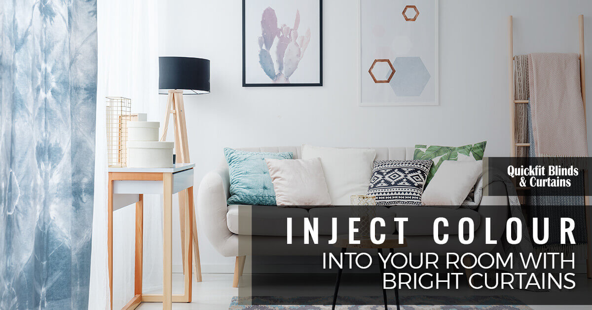 bright curtains banner