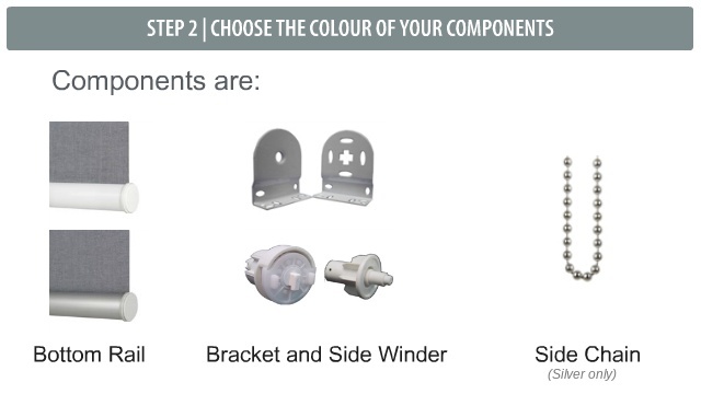 Component Set 1 - Blinds