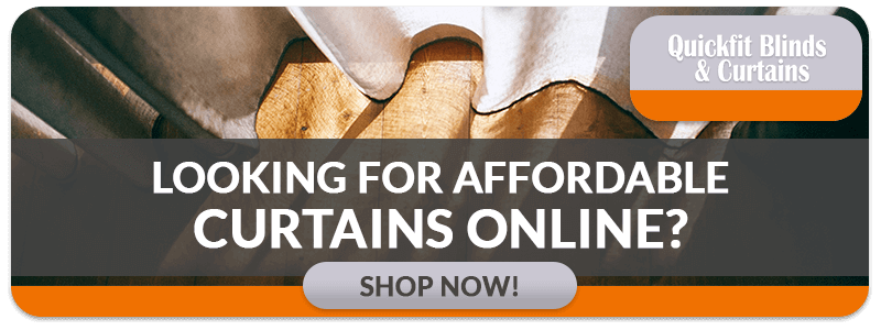 affordable curtains online banner