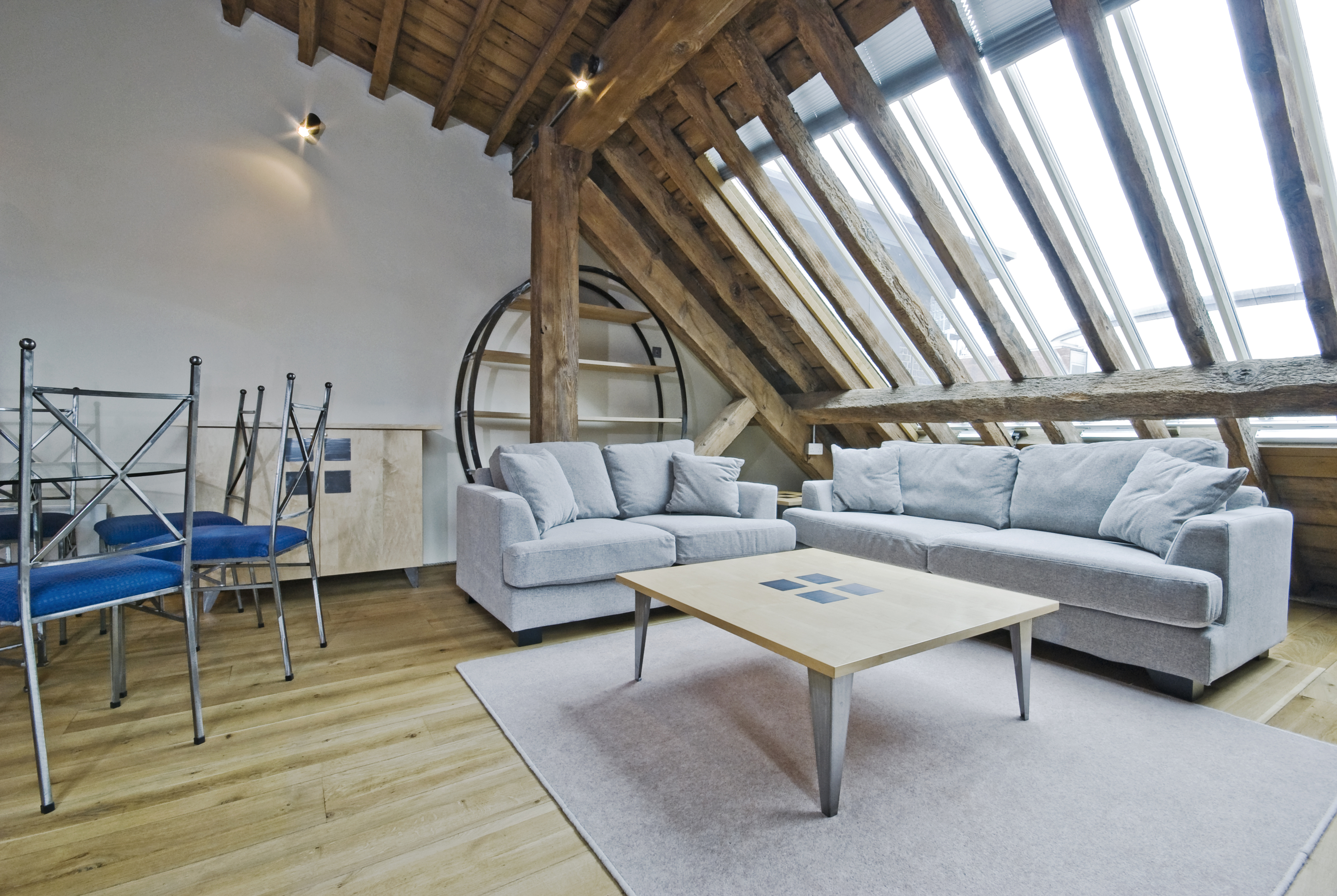nordic style living room