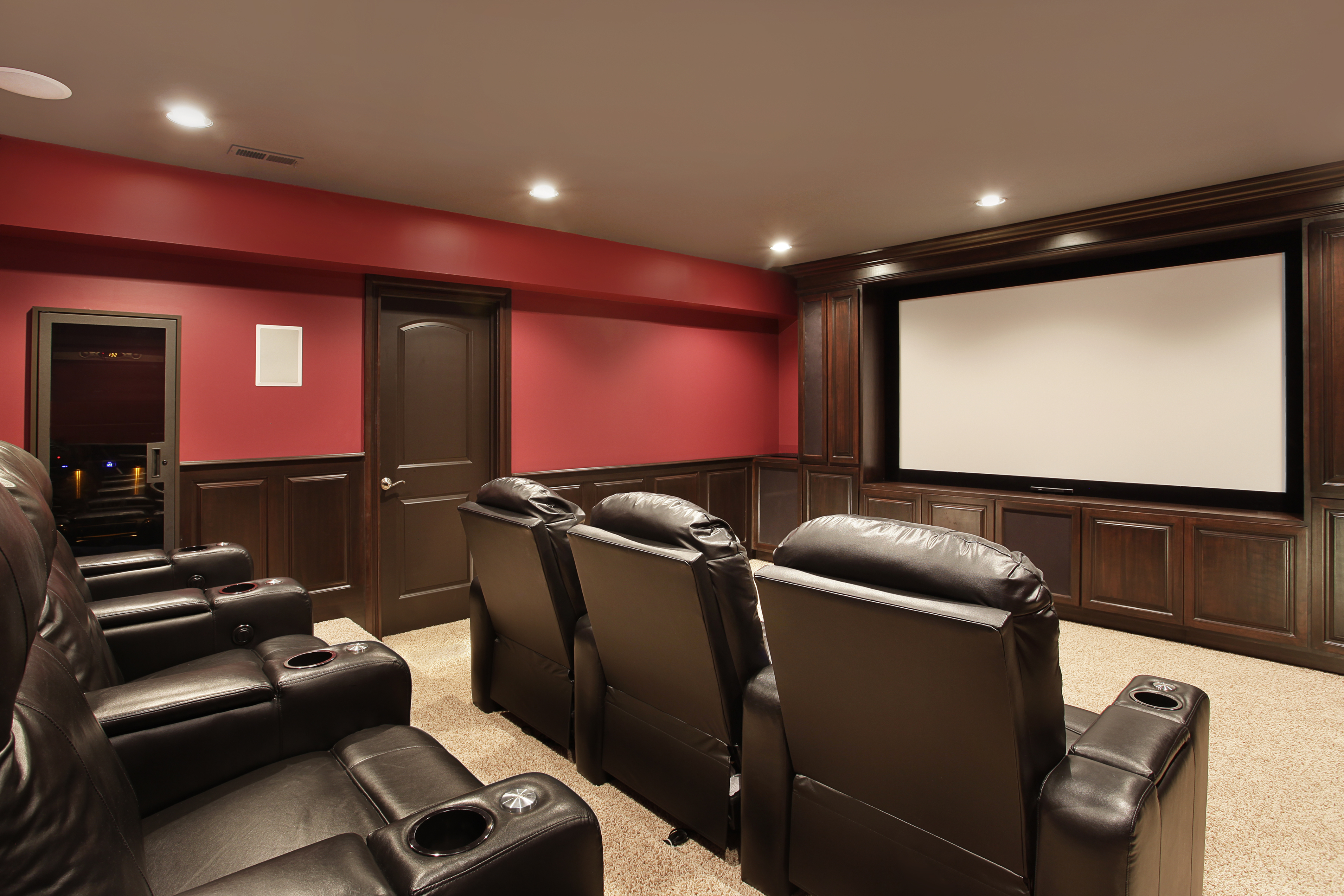 home theatre room