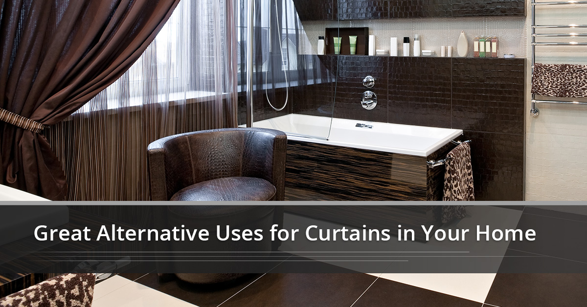 Great Alternative Uses For Curtains In Your Home Quickfit Blinds Curtains Are Great For Your Windows But That S Not All They Good We Ve Seen Some Incredible Ideas Thanks To Our Customers Sharing Photos With