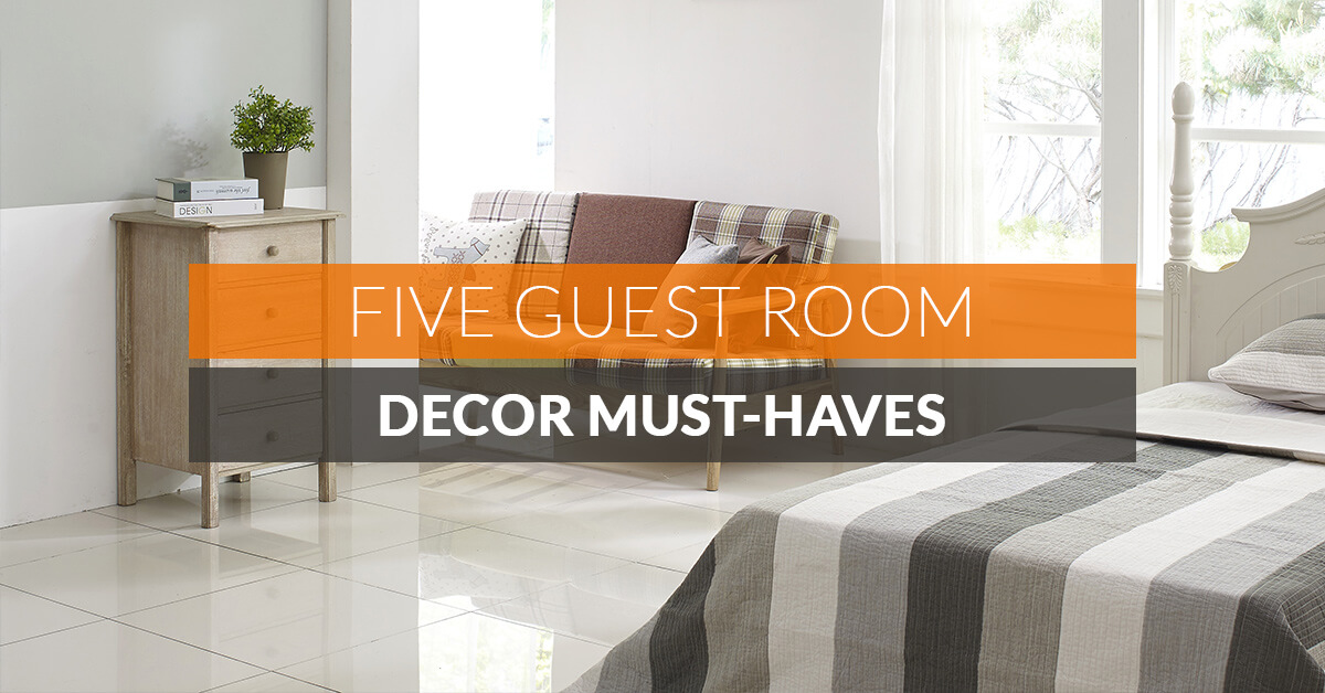 guest room decor banner