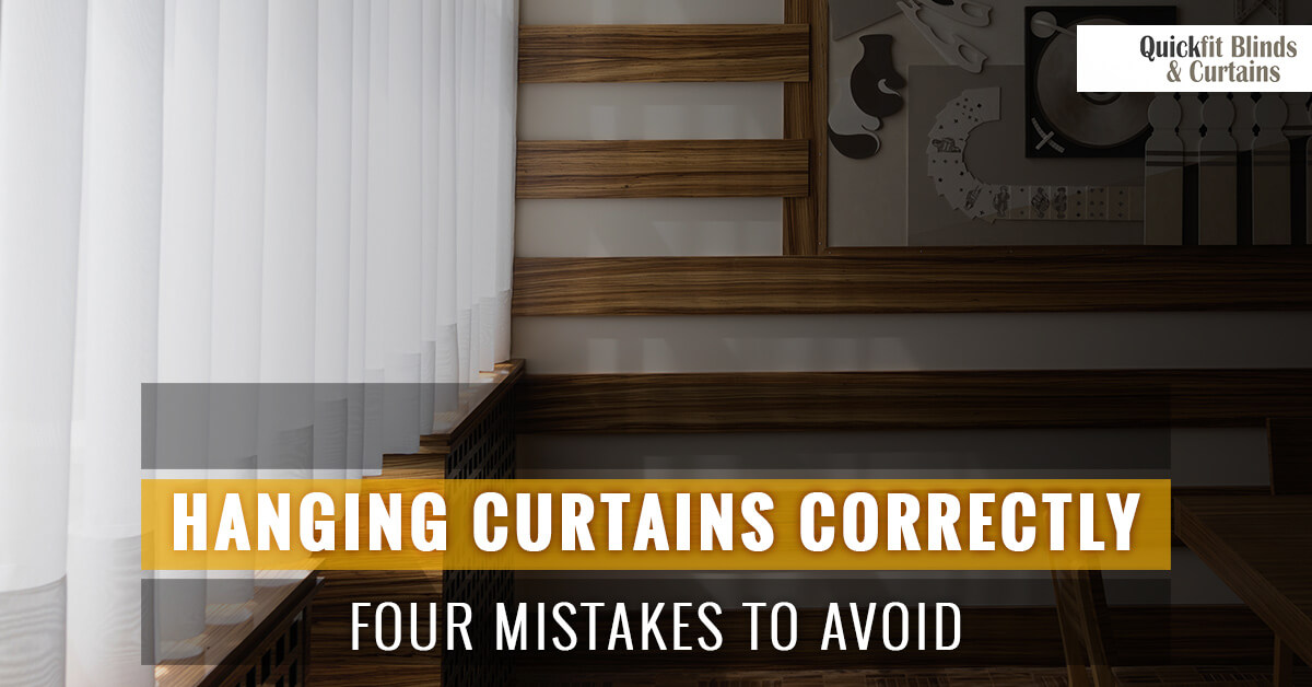 hang curtains correctly banner