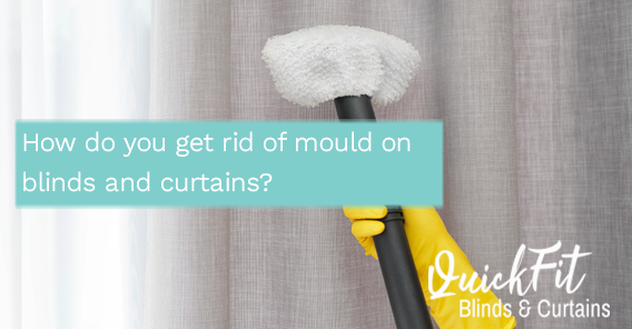 Get Rid Of Mould On Blinds And Curtains, How To Remove Mould From Curtains