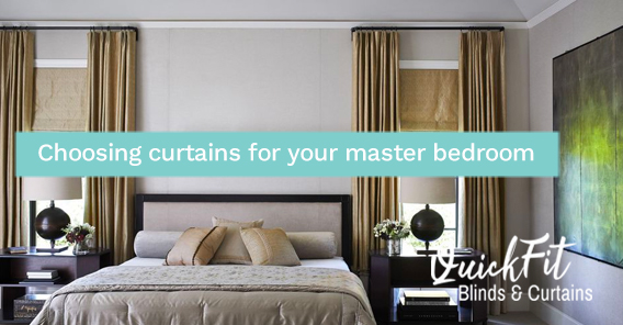 master bedroom curtain guide
