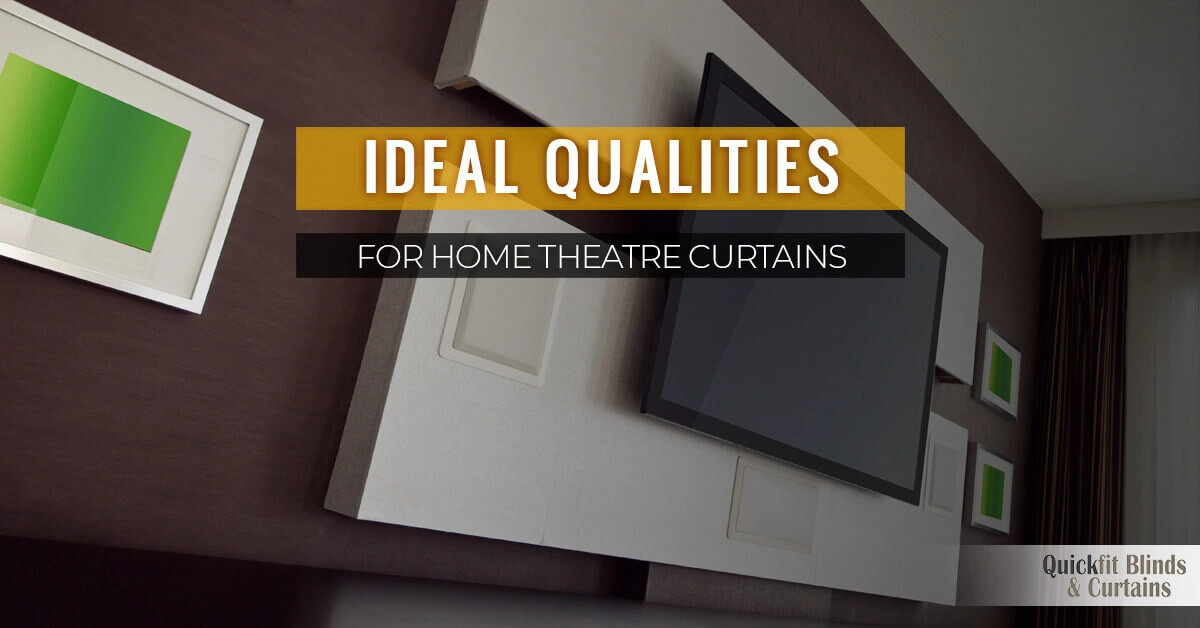 home theatre curtain guide banner