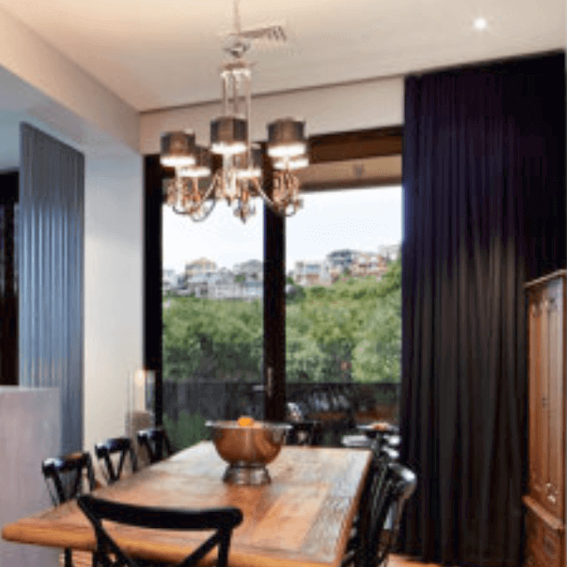 Black Blockout Curtains
