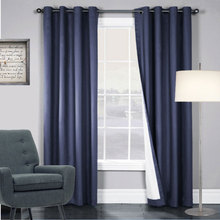 Bulk Packs Cheap Ready Made Curtains For Investment Properties