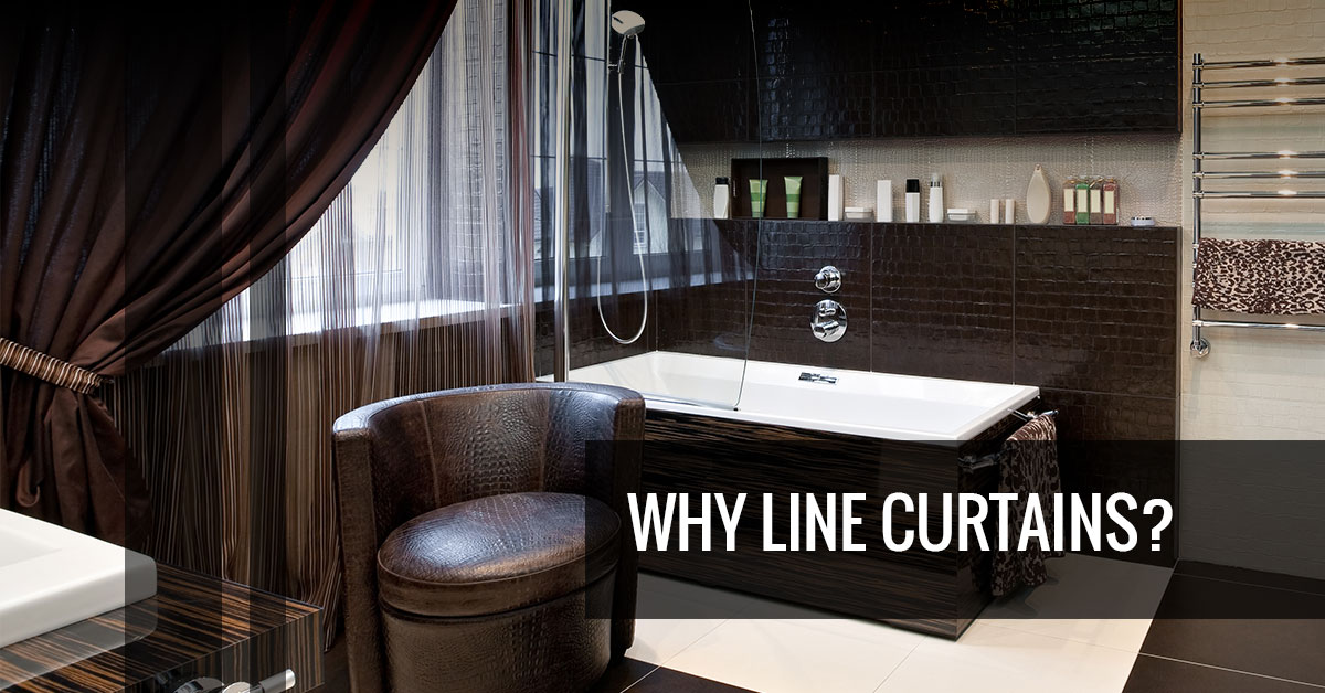 why line curtains banner