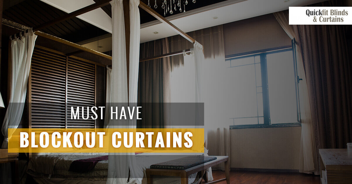 must have blockout curtains banner