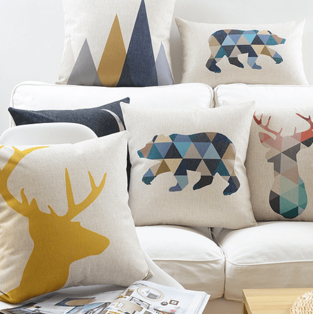 scandinavian cushions