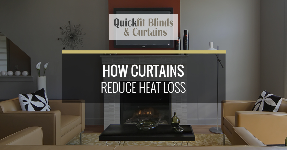 how curtains reduce heat loss banner