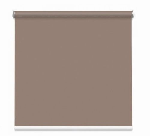 brown blockout blinds