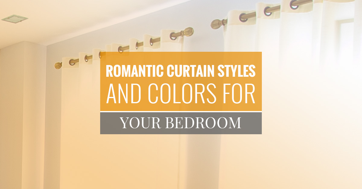 romantic curtain styles banner