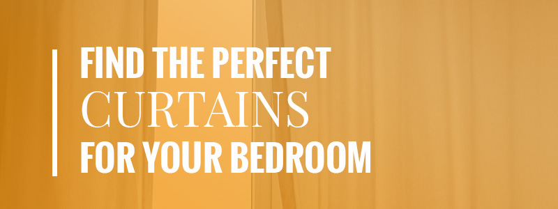 perfect curtains for bedrooms banner