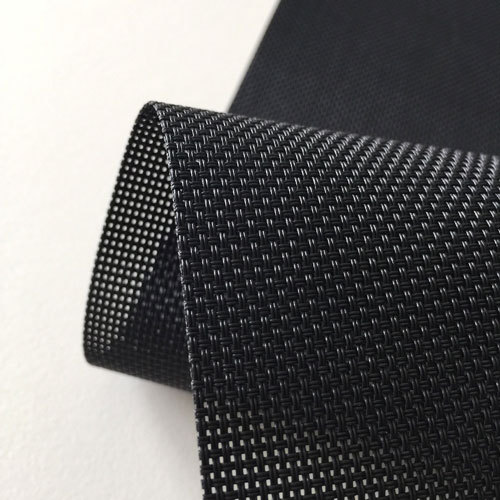 Sun Screen Roller Blind Fabric Black | Quickfit Blinds