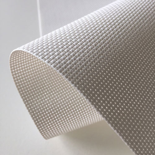 Sunscreen Blind Fabric White | Quickfit Blinds