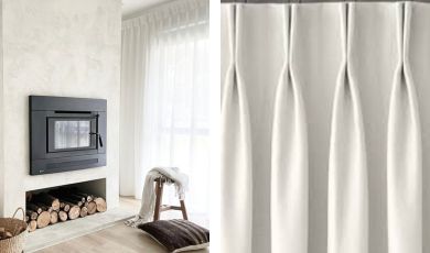 Pinch Pleat Curtains