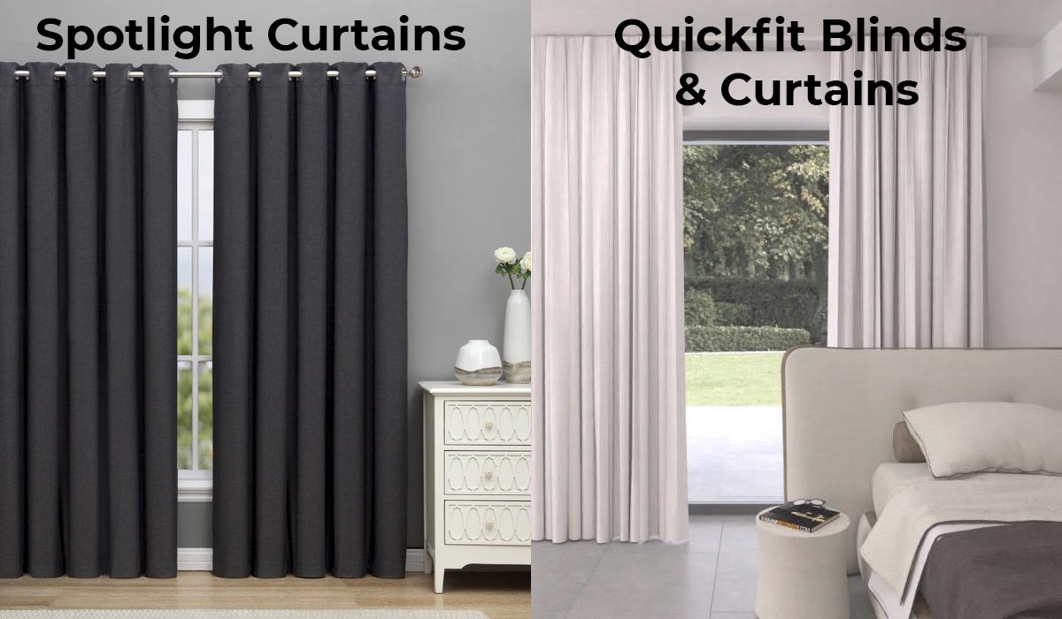 spotlight curtains