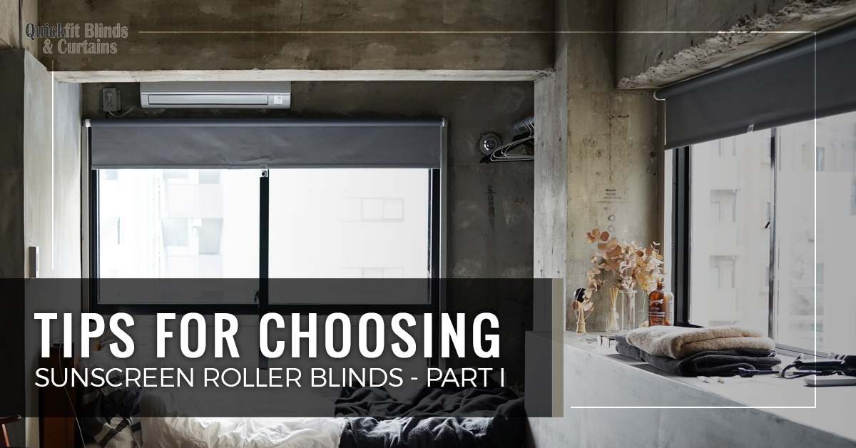 tips for choosing roller blinds banner 