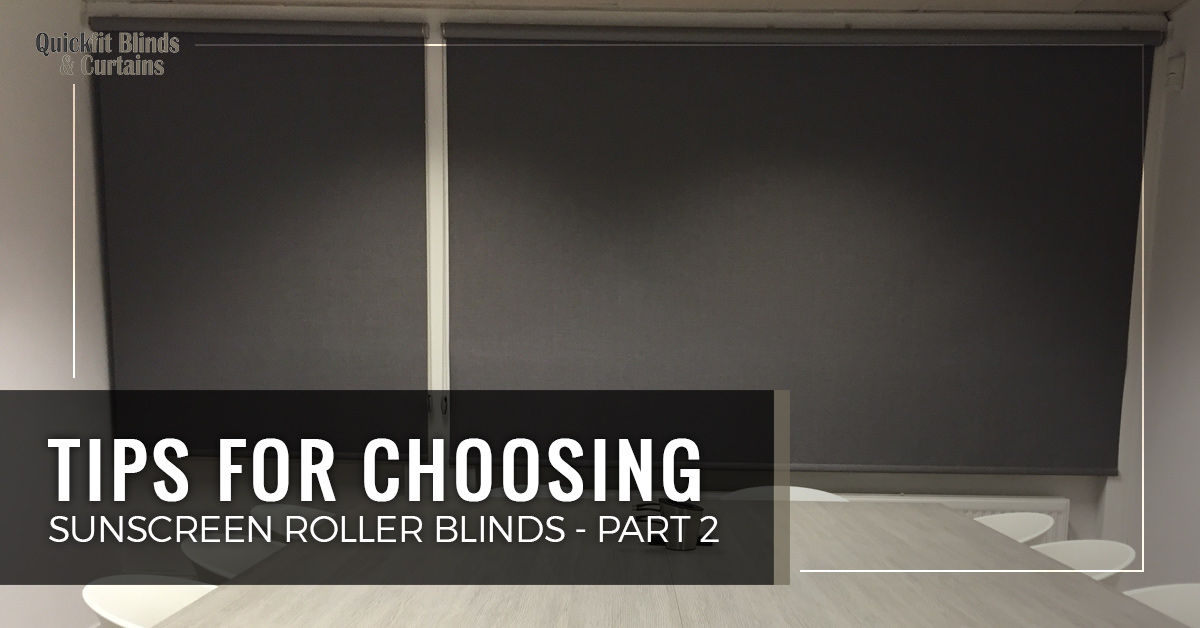 tips to choose sunscreen blinds banner