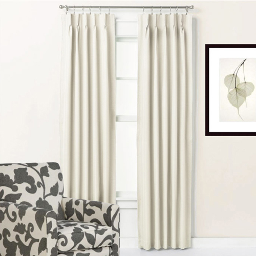 The Elegance Of Pinch Pleats Returns Quickfit Blinds And Curtains