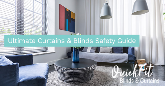 curtain blind safety banner