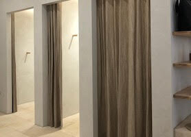 Changing Room Curtains