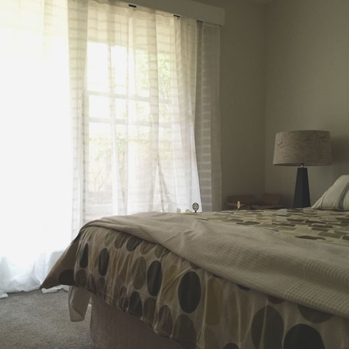 Sheer White Curtains | Quickfit Curtains