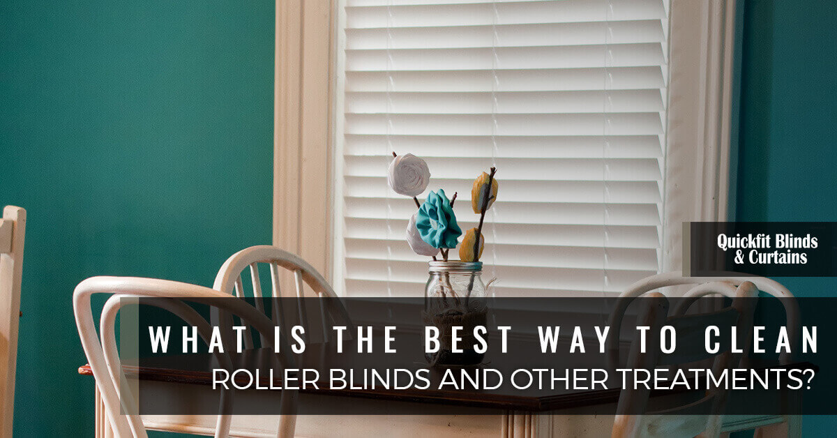 clean roller blinds banner