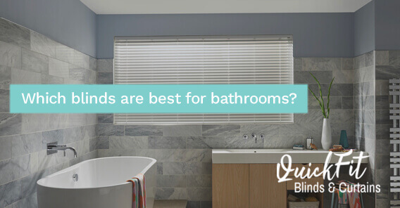 best bathroom blinds guide banner